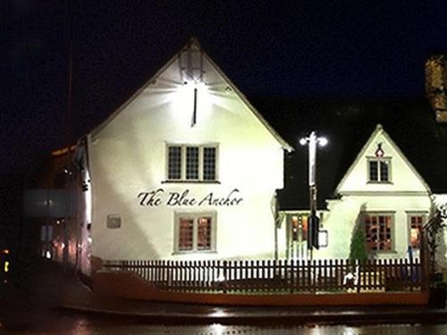 The Blue Anchor Feering Exterior foto