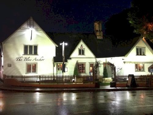 The Blue Anchor Feering Exterior foto