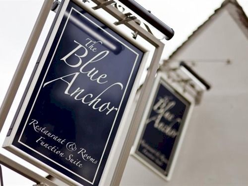 The Blue Anchor Feering Exterior foto