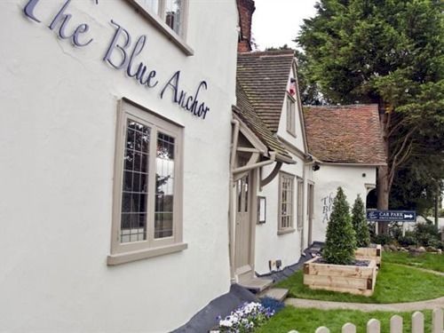 The Blue Anchor Feering Exterior foto